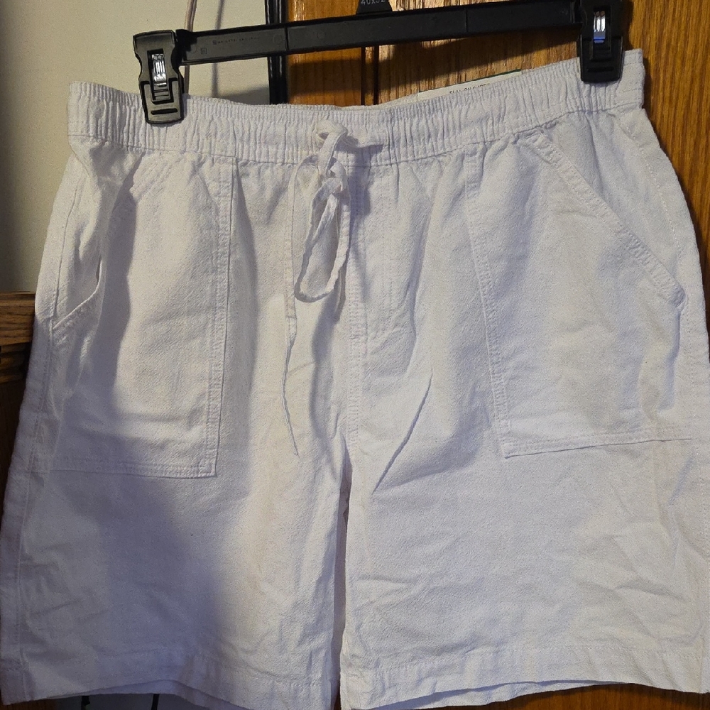 White Style & Co Women's Shorts